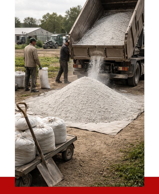Купить известняковая мука в Чапаевске от 4290 р. за куб | ПРОНЕРУДЧпв