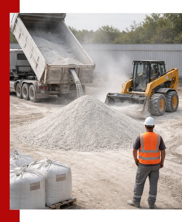 Доставка и продажа известняковой муки в Чапаевске