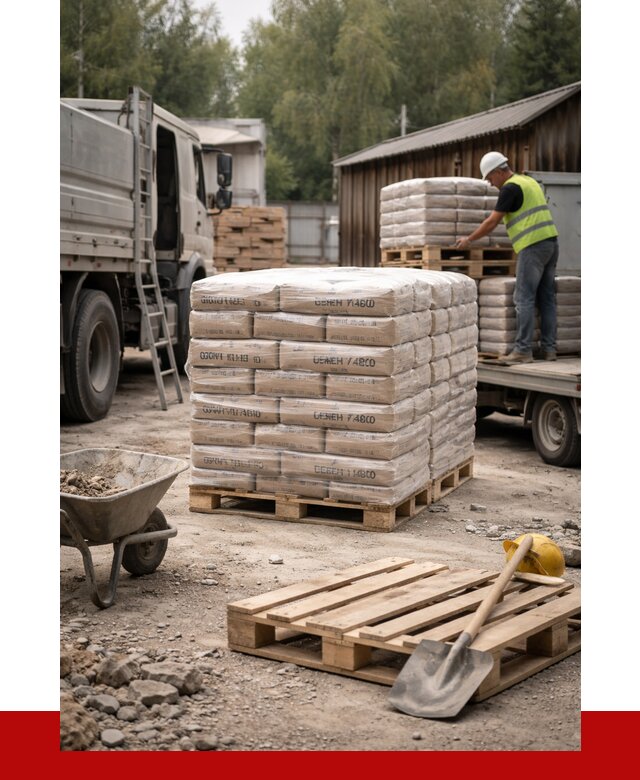 Купить цемент М400 в Чапаевске от 4290 р. с доставкой | ПРОНЕРУДЧпв