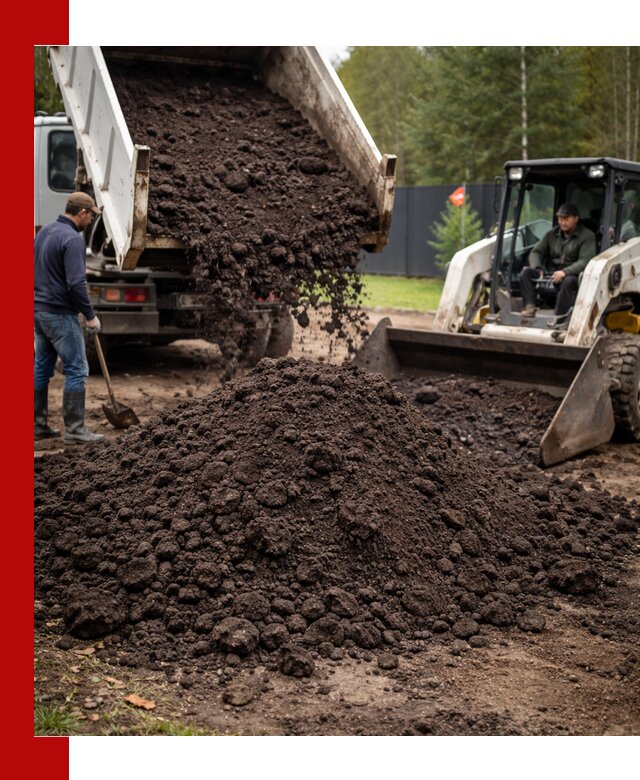 Плодородный грунт с доставкой в Чапаевске для садов и огородов