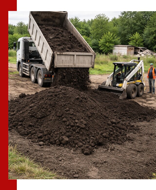 Поставка плодородной земли с доставкой самосвалом в Чапаевске