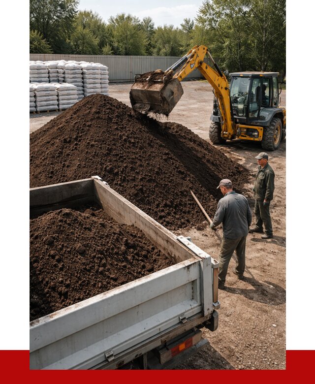 Растительный грунт с доставкой в Чапаевске от 3269 р. | ПРОНЕРУДЧпв