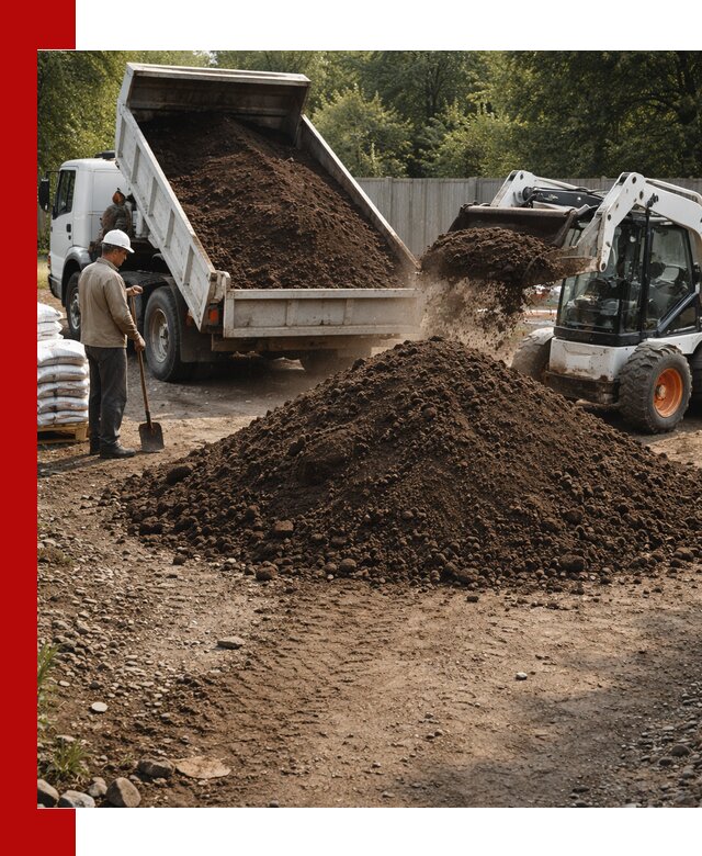 Доставка растительного грунта в Чапаевске от производителя оптом и в розницу