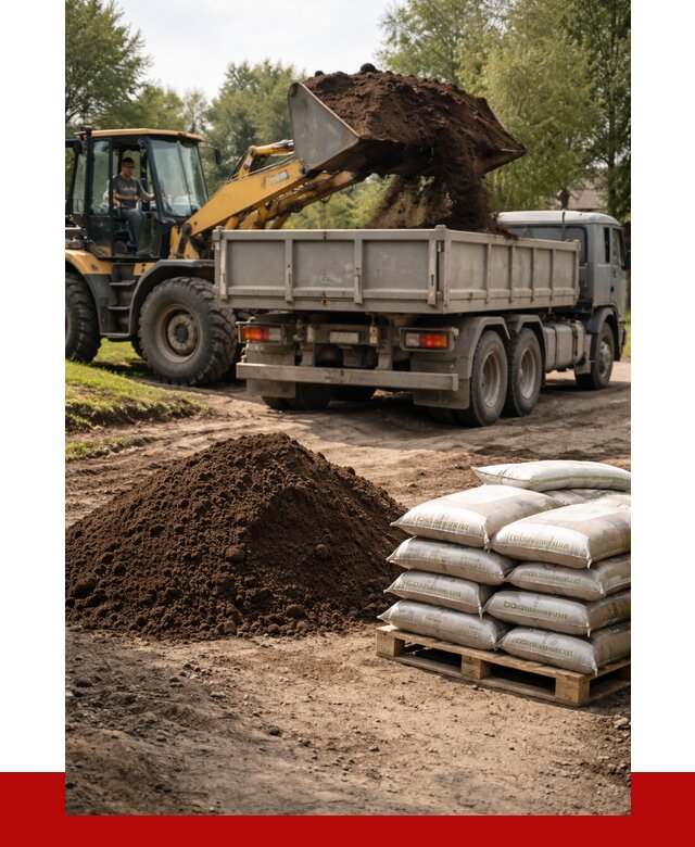 Почвогрунт в Чапаевске с доставкой от 3269 р. за куб | ПРОНЕРУДЧпв