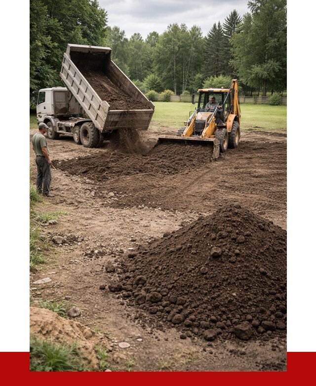 Грунт для выравнивания участка в Чапаевске от 1226 р. | ПРОНЕРУДЧпв
