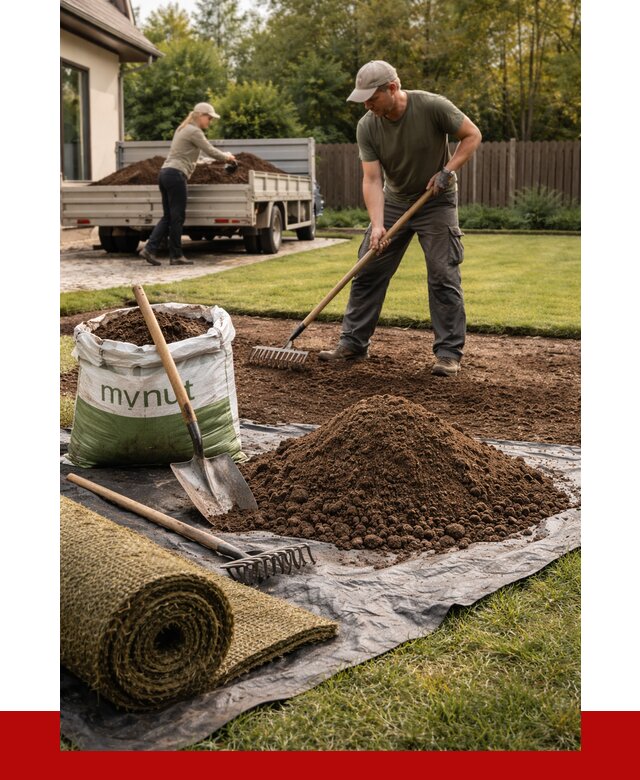 Грунт для газона в Чапаевске с доставкой от 1226 р. | ПРОНЕРУДЧпв