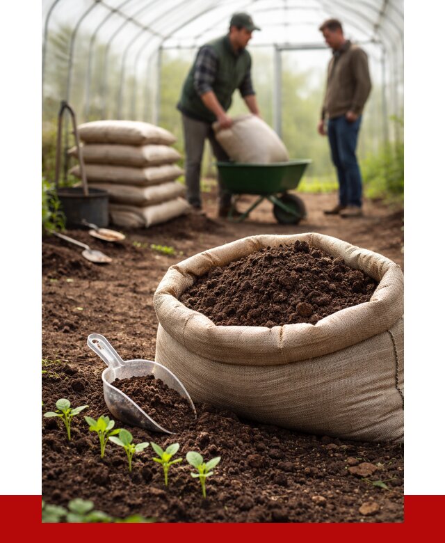 Грунт для теплицы в Чапаевске с доставкой от 1532 р. | ПРОНЕРУДЧпв