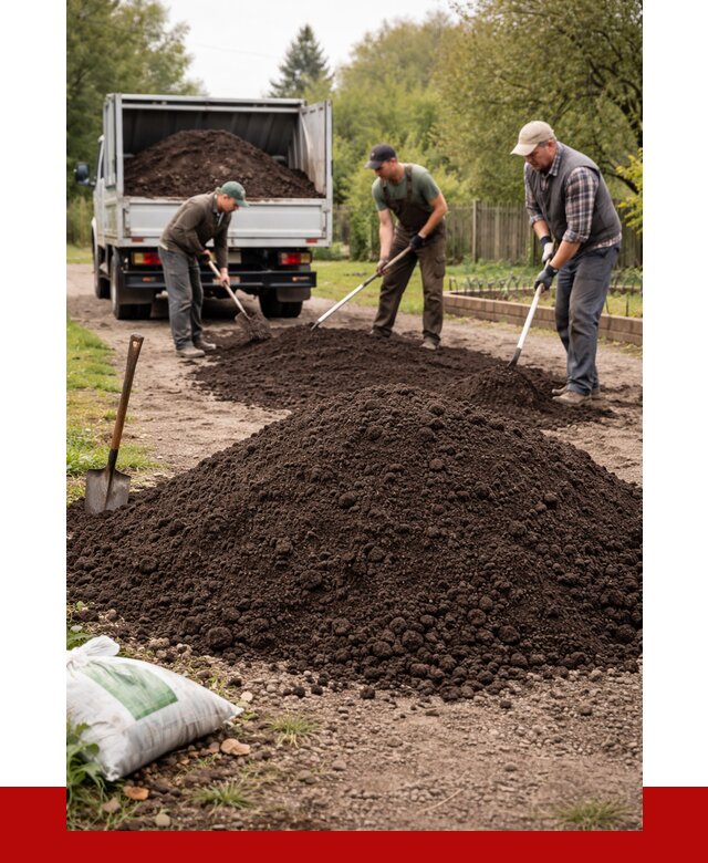 Купить землю для огорода в Чапаевске от 3269 р./куб | ПРОНЕРУДЧпв