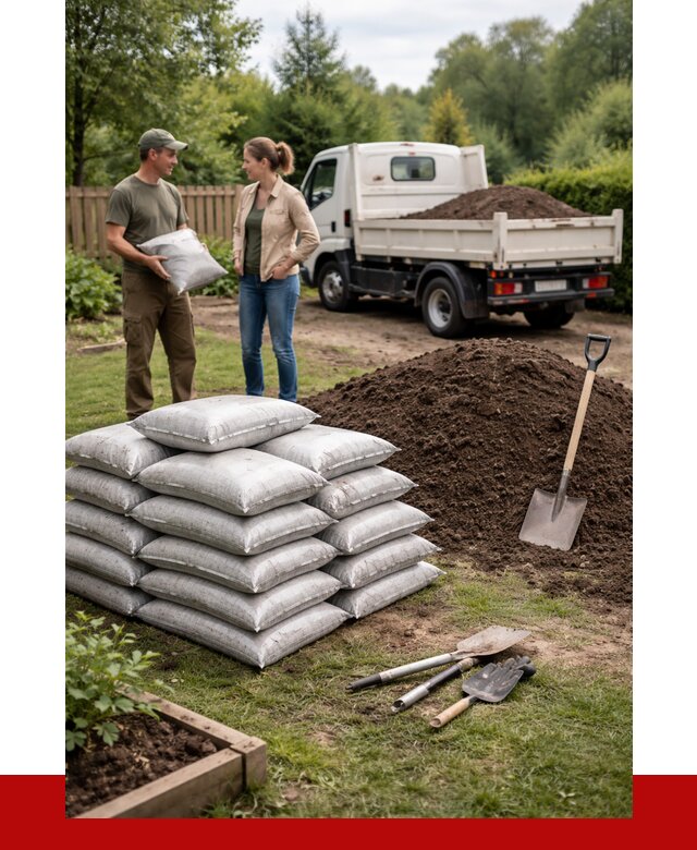 Садовая земля в Чапаевске от 1226 р. с доставкой оптом | ПРОНЕРУДЧпв