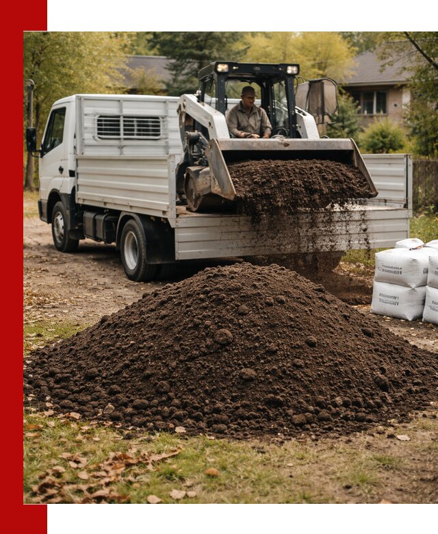 Доставка садовой земли в больших объёмах в Чапаевске