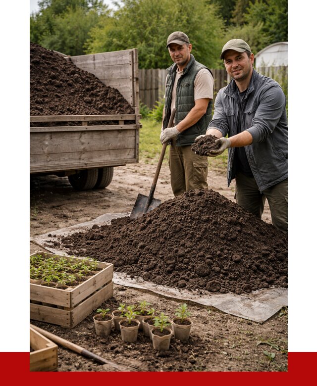 Грунт для рассады в Чапаевске от 4290 р. с доставкой | ПРОНЕРУДЧпв