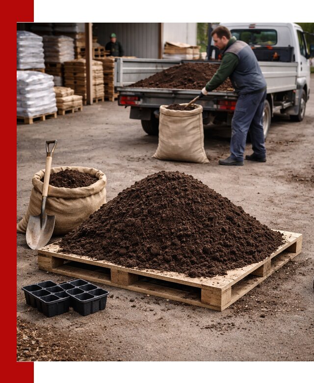 Грунт для рассады с доставкой в Чапаевске — готовая почвосмесь