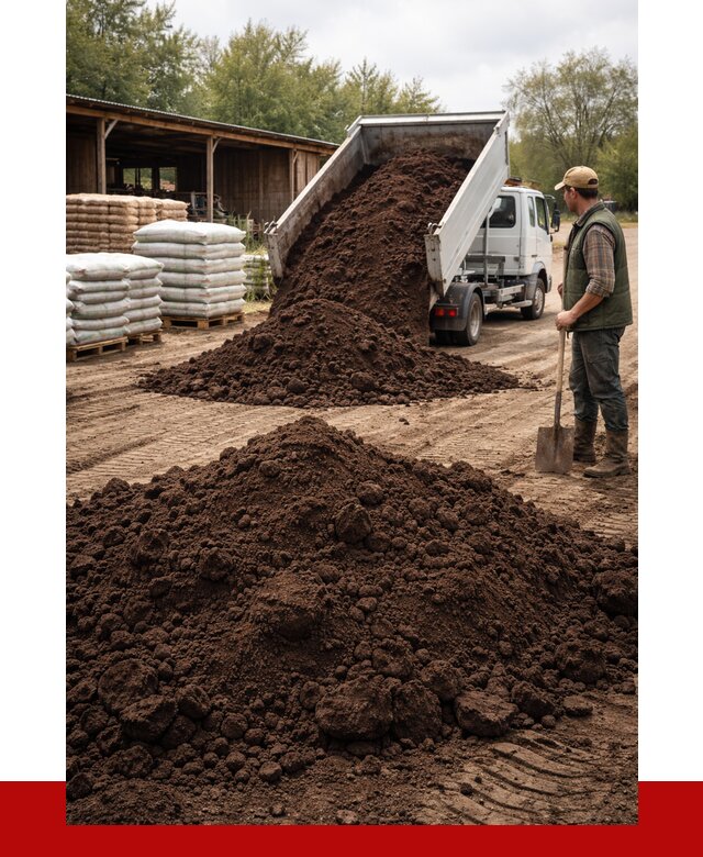 Купить торф с доставкой в Чапаевске от 4290 р. за куб | ПРОНЕРУДЧпв