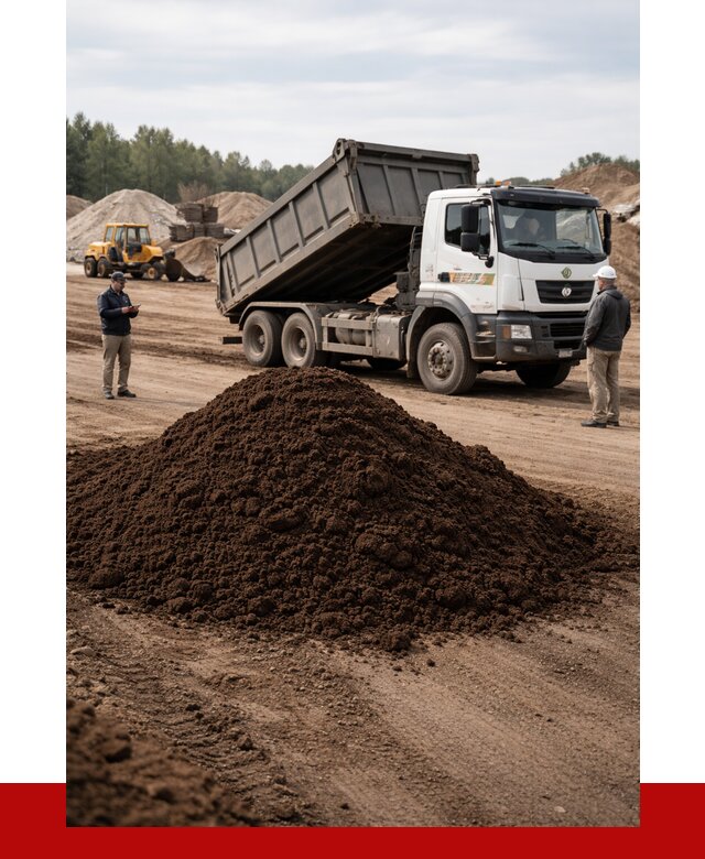 Низинный торф с доставкой в Чапаевске от 1226 р. | ПРОНЕРУДЧпв