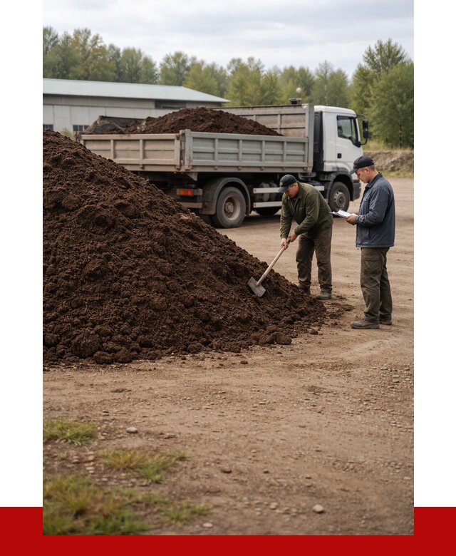 Кислый торф в Чапаевске с доставкой от 1226 р. за куб | ПРОНЕРУДЧпв