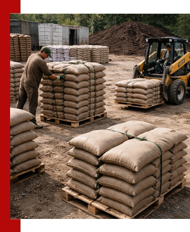 Доставка торфа в мешках по выгодным ценам в Чапаевске