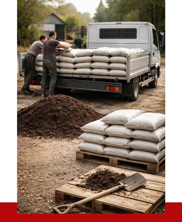 Купить торфогрунт с доставкой в Чапаевске от 4903 р. | ПРОНЕРУДЧпв
