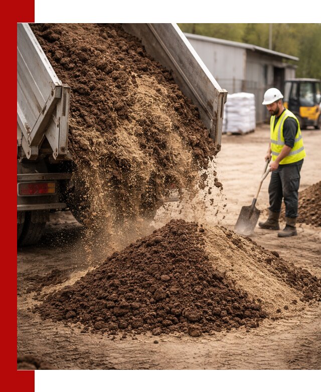 Доставка торфо-песчаной смеси в Чапаевске для строительства и озеленения