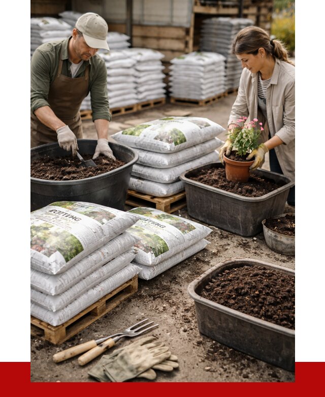 Купить почвосмесь для цветов в Чапаевске от 4290 р. | ПРОНЕРУДЧпв