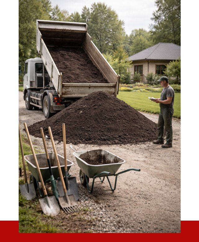 Купить чернозем с доставкой в Чапаевске от 1839 р. | ПРОНЕРУДЧпв