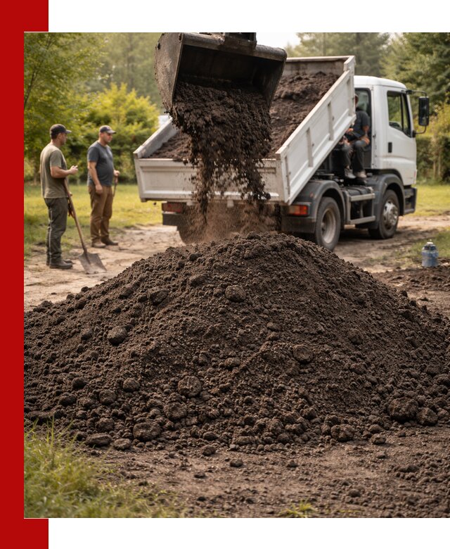 Доставка и продажа чернозема в Чапаевске оптом и в розницу