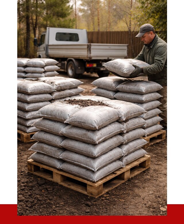 Чернозем в мешках с доставкой в Чапаевске от 4290 р. | ПРОНЕРУДЧпв