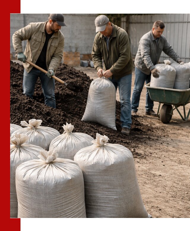 Купить чернозем в мешках с доставкой в Чапаевске