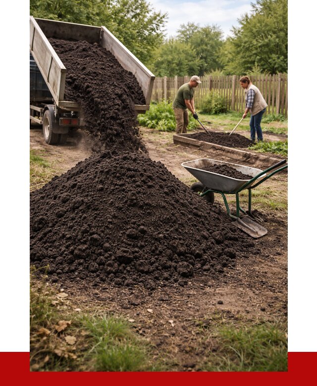 Купить чернозем для огорода в Чапаевске от 2554 р. | ПРОНЕРУДЧпв