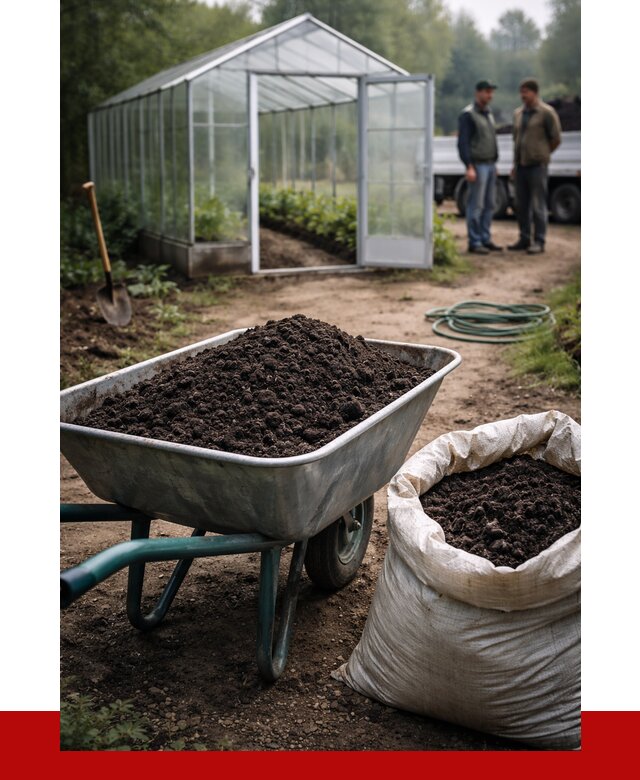 Чернозем для теплицы в Чапаевске с доставкой от 1532 р. | ПРОНЕРУДЧпв