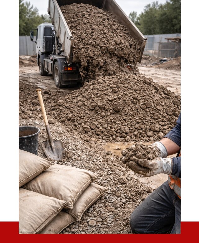 Купить глина для засыпки в Чапаевске от 1226 р. за куб | ПРОНЕРУДЧпв