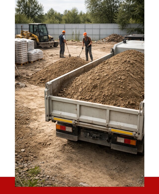 Супесь с доставкой в Чапаевске от 2503 р. за куб | ПРОНЕРУДЧпв