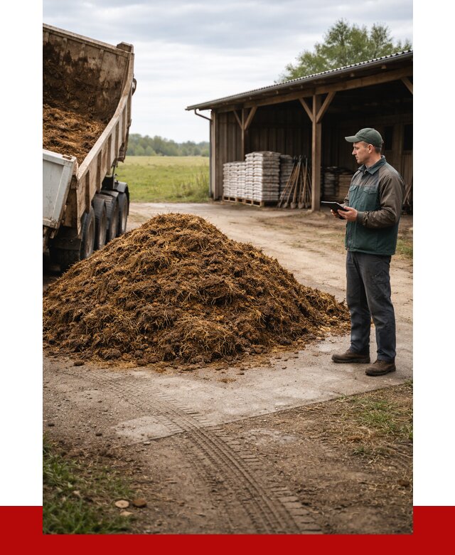 Купить навоз с доставкой в Чапаевске от 1226 р. за куб | ПРОНЕРУДЧпв