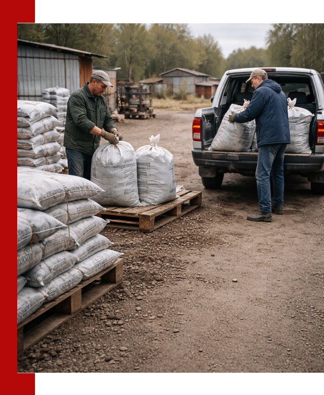 Купить конский навоз в мешках с доставкой в Чапаевске