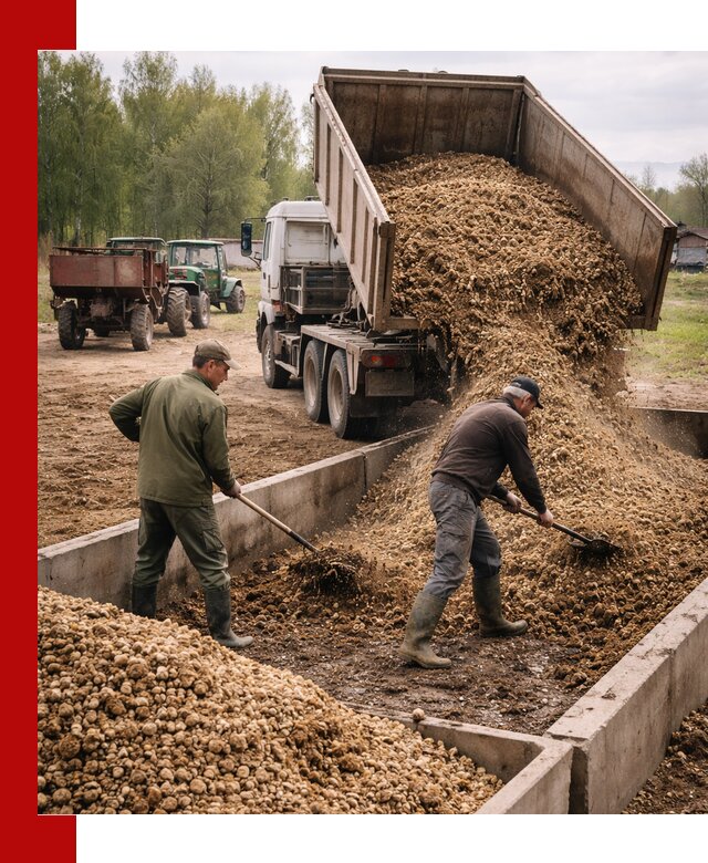 Куриный помет с доставкой в Чапаевске оптом и в розницу