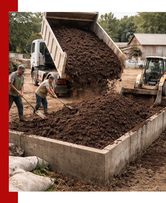 Доставка и продажа биогумуса в Чапаевске оптом и в розницу