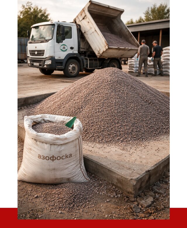 Купить азофоска в Чапаевске с доставкой от 1226 р. за куб | ПРОНЕРУДЧпв