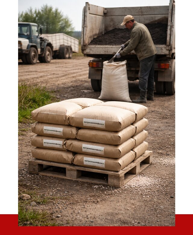 Купить нитроаммофоска в Чапаевске от 4290 р. за куб | ПРОНЕРУДЧпв