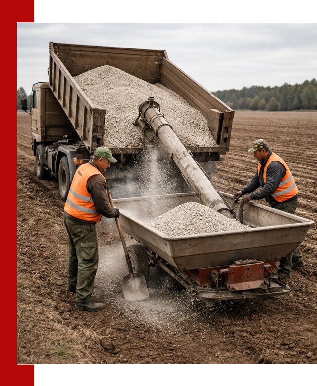 Доставка и продажа суперфосфата оптом и в розницу в Чапаевске