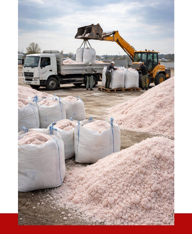 Калийная соль оптом с доставкой в Чапаевске от 6333 р. | ПРОНЕРУДЧпв