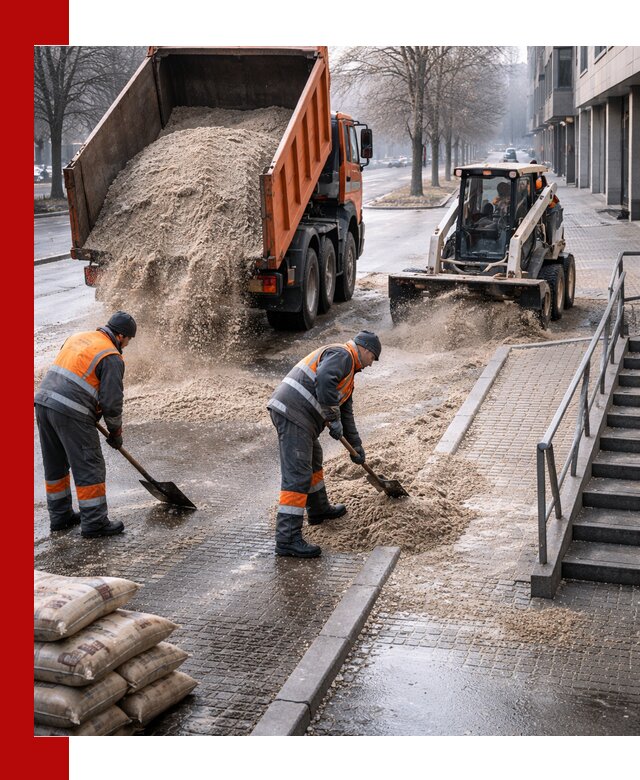 Поставка противогололедных материалов в Чапаевске