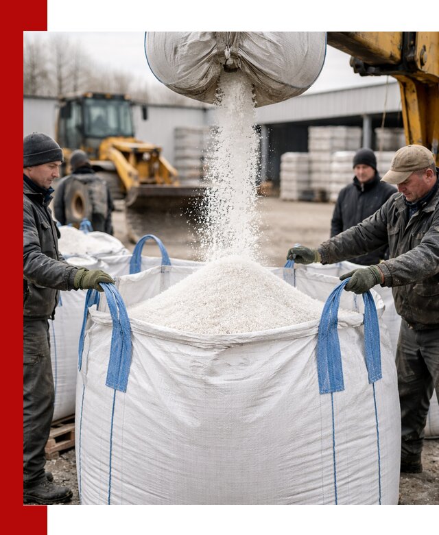 Доставка соли в биг-бегах оптом в Чапаевске