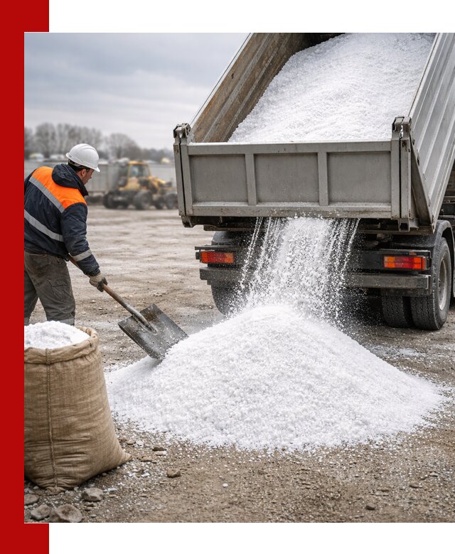 Поставка хлористого натрия оптом и в розницу в Чапаевске