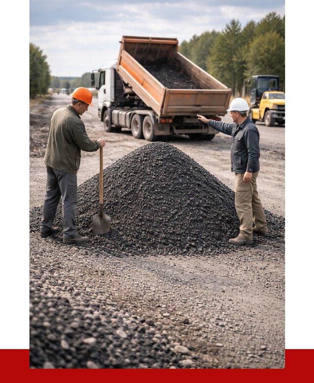 Купить асфальтовую крошку для дорог в Чапаевске от 4290 р. | ПРОНЕРУДЧпв