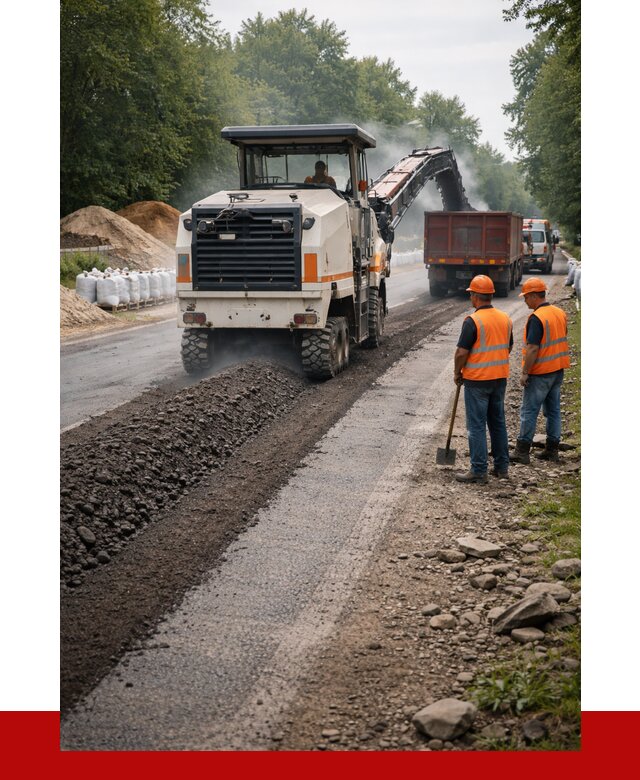 Фрезерованный асфальт в Чапаевске от 2247 р./куб. | ПРОНЕРУДЧпв