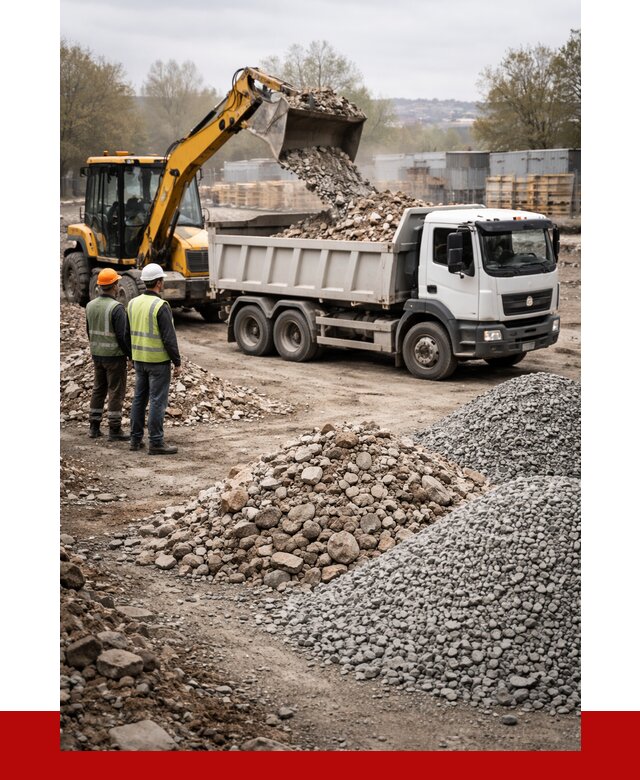 Купить строительный бой в Чапаевске с доставкой от 4290 р. | ПРОНЕРУДЧпв