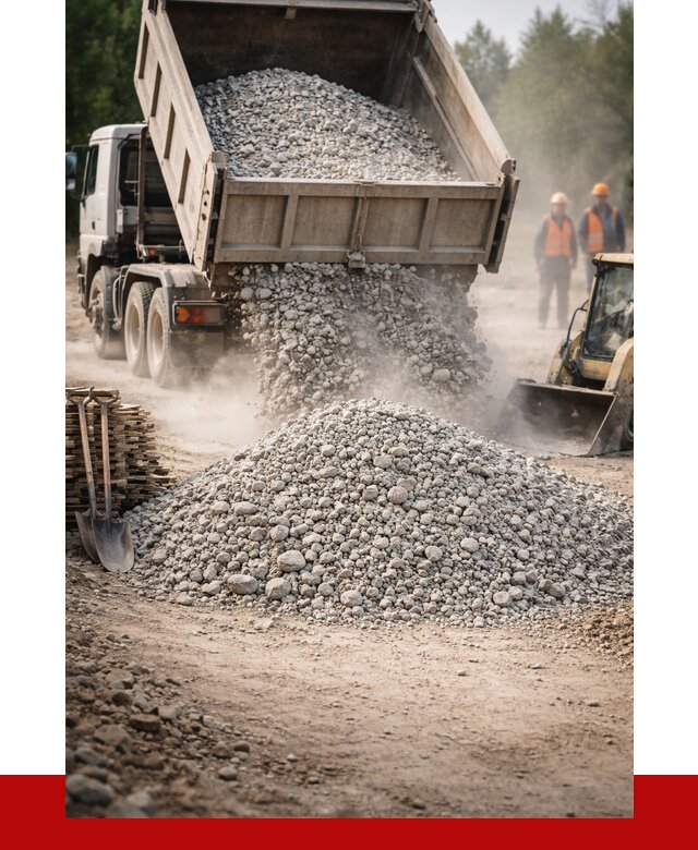 Купить дробленый бетон в Чапаевске от 1737 р./куб | ПРОНЕРУДЧпв