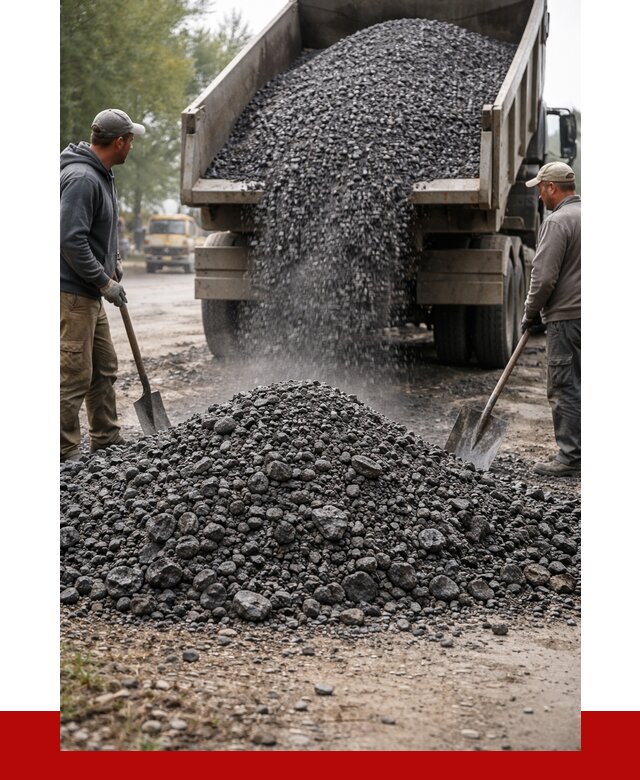 Дробленый асфальт в Чапаевске от 2860 р. с доставкой | ПРОНЕРУДЧпв