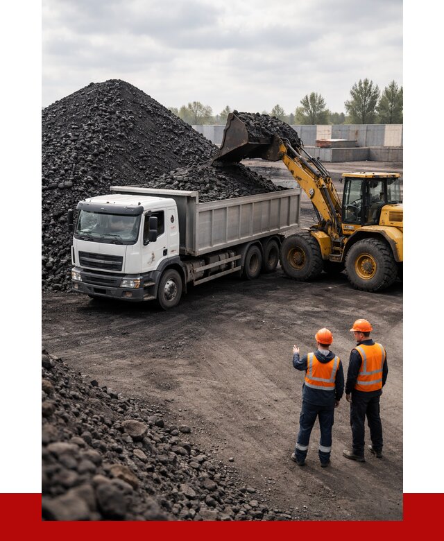 Купить каменный уголь в Чапаевске от 7355 р. за куб | ПРОНЕРУДЧпв