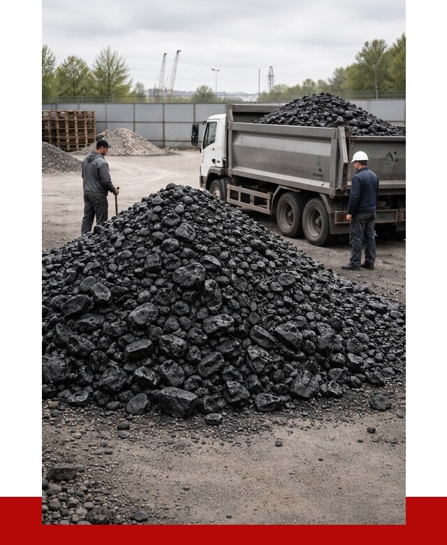 Уголь антрацит в Чапаевске от 11237 р. купить оптом | ПРОНЕРУДЧпв