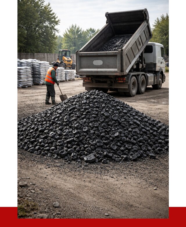 Купить уголь орех в Чапаевске с доставкой от 7661 р. | ПРОНЕРУДЧпв